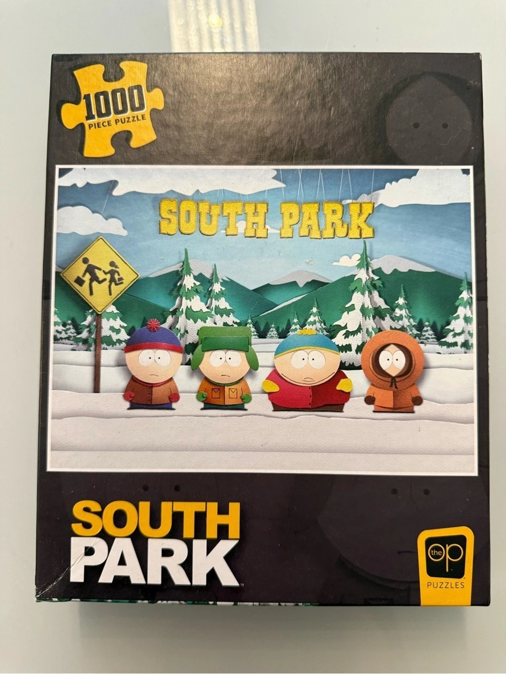 South Park 1000 Piece Puzzle open box